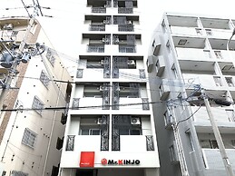 Mr.KINJO Miki24 in front of Makishi Station