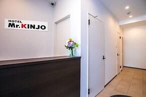 Mr.KINJO Miki24 in front of Makishi Station