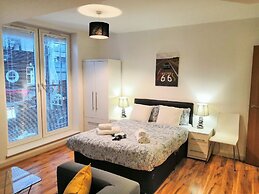 Arcadian City Center Studio Apartment