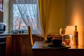 Apartment on Oruzheinyi 13 bld 2