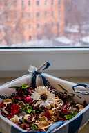 Apartment on Oruzheinyi 13 bld 2