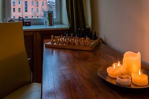 Apartment on Oruzheinyi 13 bld 2