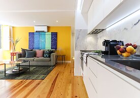 JOIVY Spacious & elegant 1-bed flat, moments from Avenida station