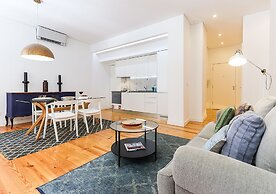 JOIVY Polished 1BR Apt, close by Avenida da Liberdade