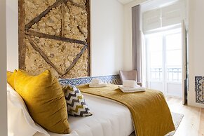 JOIVY Design heaven in Baixa - 2BR Apt w/workspace