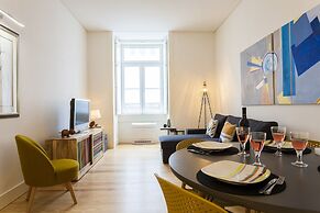 JOIVY Modern 1-bed Apt nearby Praça do Comércio, in Baixa
