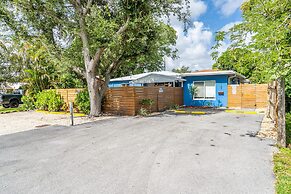 The Blue House Fort Lauderdale