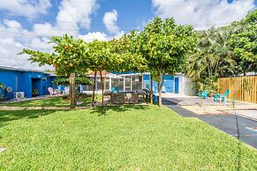 The Blue House Fort Lauderdale
