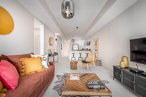 Stylish New 2BR Jaffa Near Setai Hotel