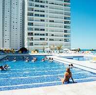 Dpto 6 personas FRENTE AL MAR-