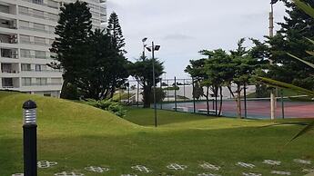 Dpto 6 personas FRENTE AL MAR-