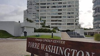 Dpto 6 personas FRENTE AL MAR-