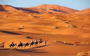 Merzouga Blue Sky