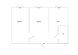 Apartment on Verhneportovaya 2A