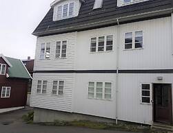 Central apartment in Tórshavn