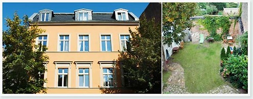 Apartment- und Zimmervermietung am Park