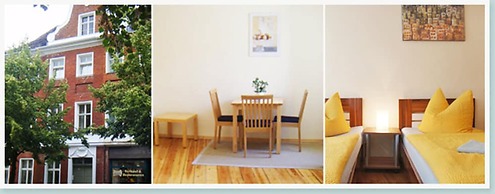 Apartment- und Zimmervermietung am Park