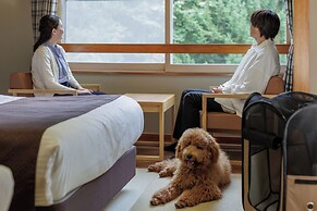 KAMENOI HOTEL SHIOBARA Dog Friendly Hotel