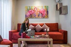 Flamant Rose Appart Hôtel