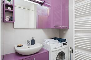 Cute and Sunny Studio in Zagreb With Balcony & Free Parking