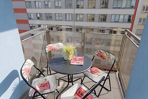 Cute and Sunny Studio in Zagreb With Balcony & Free Parking