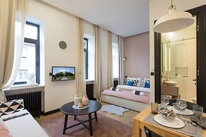 Modern studio apt near Croatian National Theater