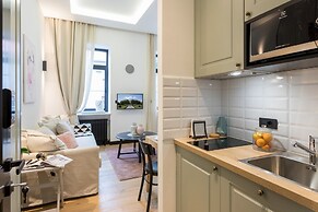 Modern studio apt near Croatian National Theater