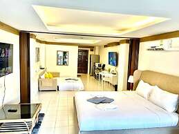 Patong Beach Gardens - Pool, Fast Wifi, Smart TVs