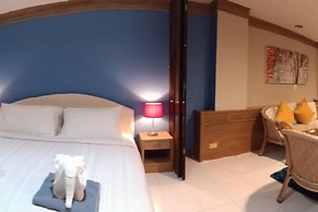 Patong Beach Gardens - Pool, Fast Wifi, Smart TVs