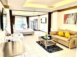 Patong Beach Gardens - Pool, Fast Wifi, Smart TVs