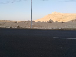 Sun flats Nile view luxor