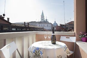 Venice Luxury Terrace View of San Marco