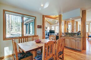 Boulder Lodge At Peak 8 4 Bedroom Home by RedAwning