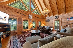 The Lazy K 3 Bedroom Cabin by RedAwning