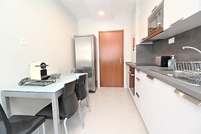 Grey Apartment in City Center with Sea View