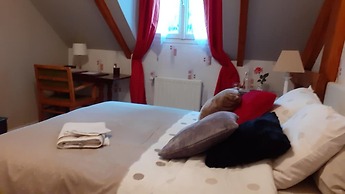 Chambre dans une maison pleine de vie