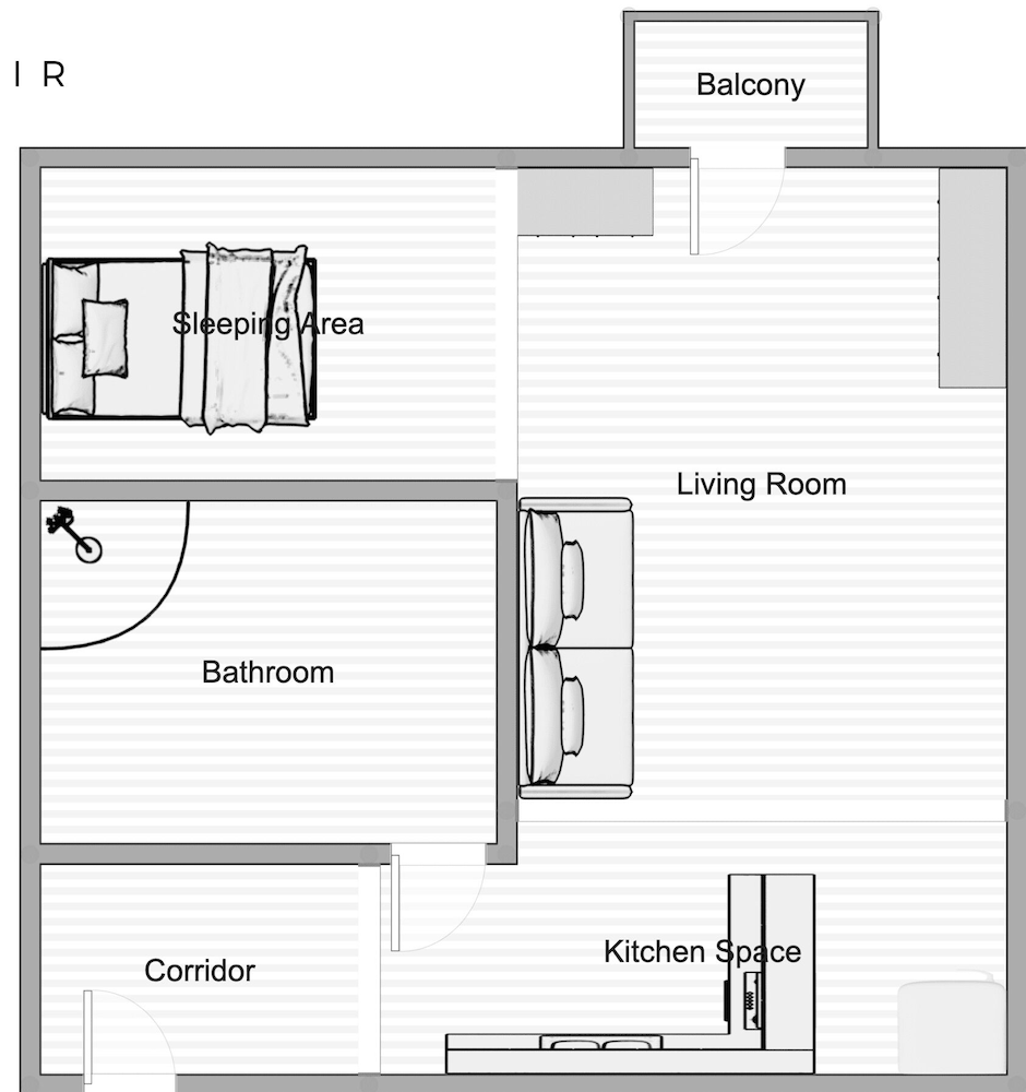 Queen Studio - LoftAffair