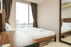 Strategic and Best 3BR Apartment at FX Residence