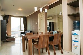 Strategic and Best 3BR Apartment at FX Residence