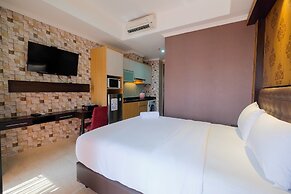 Exquisite Studio Menteng Park Apartment