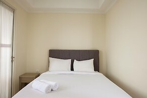 Highest Value Studio Room at Menteng Park Apartment