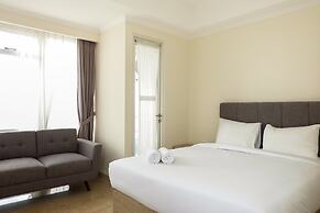 Highest Value Studio Room at Menteng Park Apartment