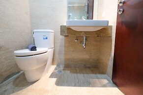 Comfy Studio Room with City View at Menteng Park Apartment