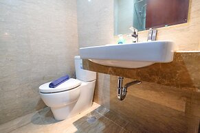 Comfy Studio Room with City View at Menteng Park Apartment