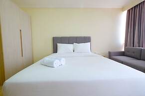 Comfy Studio Room with City View at Menteng Park Apartment