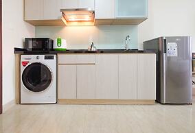 Comfy Studio Room with City View at Menteng Park Apartment