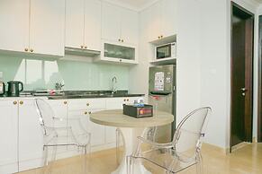 Luxurious 2BR with Private Lift at Menteng Park Apartment