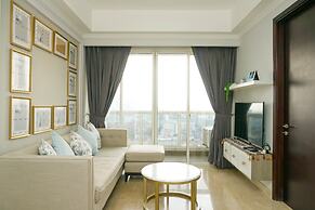 Luxurious 2BR with Private Lift at Menteng Park Apartment