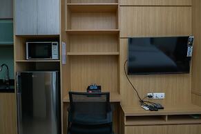 Elegant Studio at Menteng Park Apartment