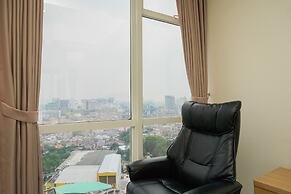 Elegant Studio at Menteng Park Apartment